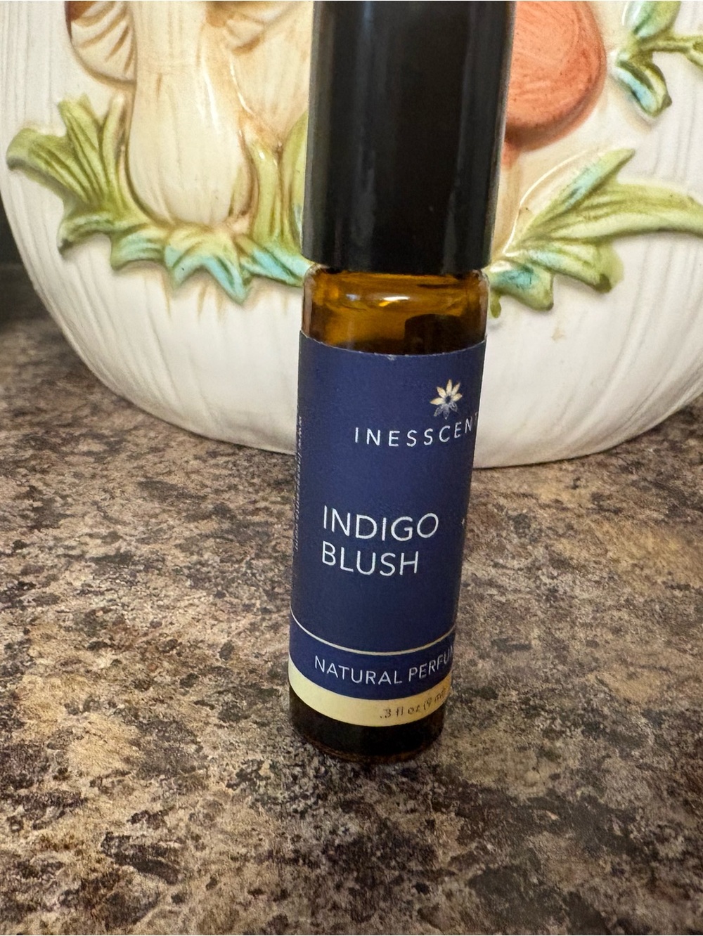 Inesscents Indigo Blush Roll-On Fragrance Oil - Blue